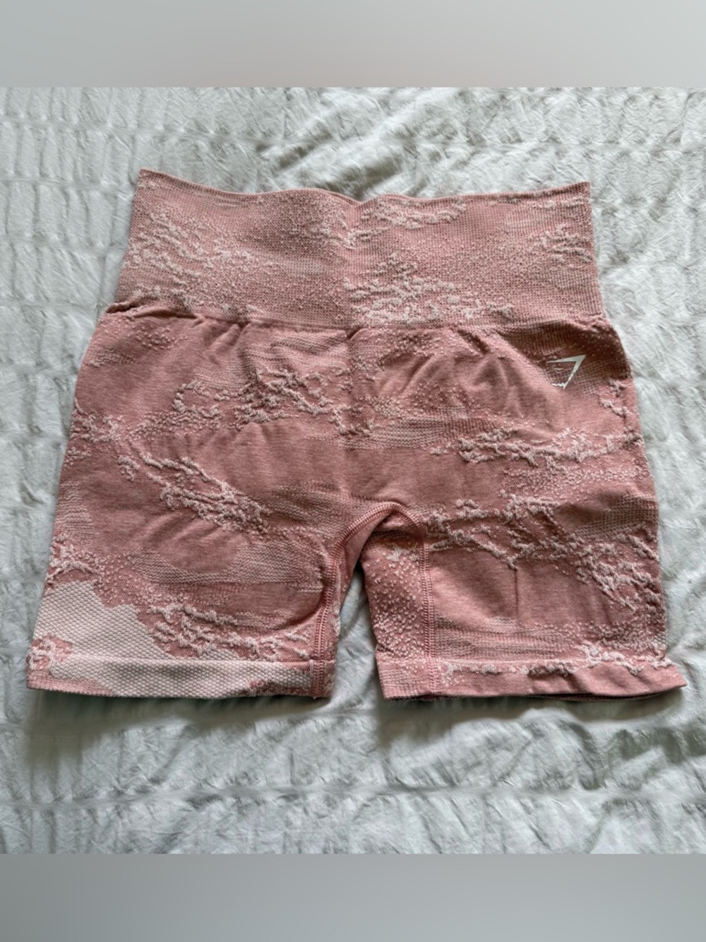 Gymshark - Adapt Camo - Pink Seamless Shorts